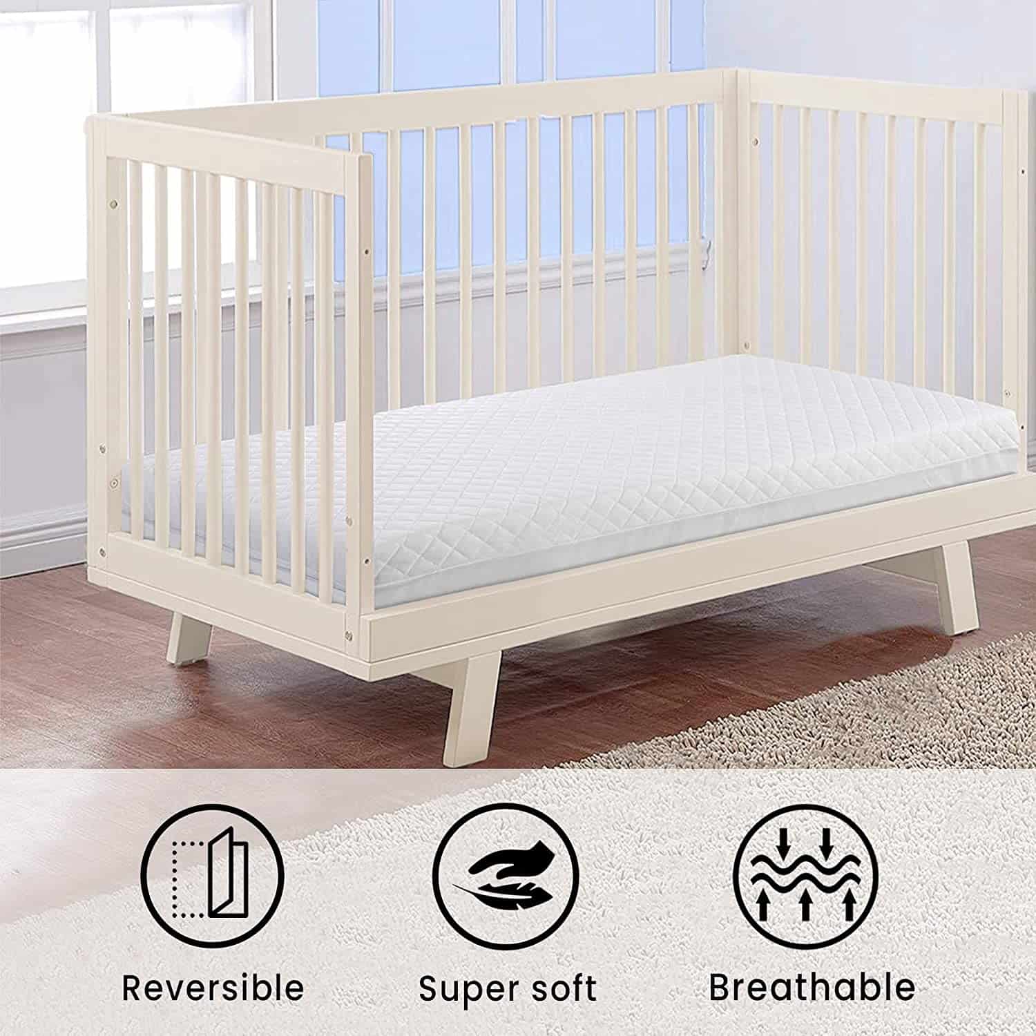 best cot mattress uk