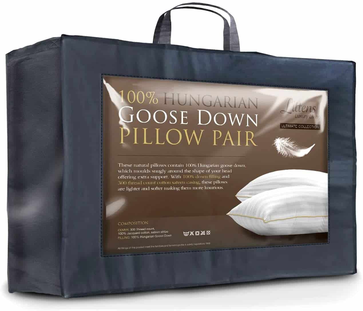 best feather pillows uk