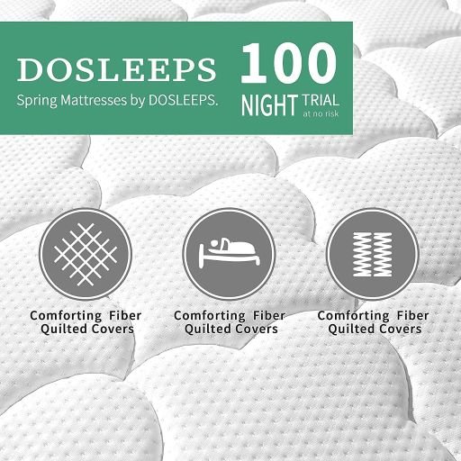 dosleeps mattress cover