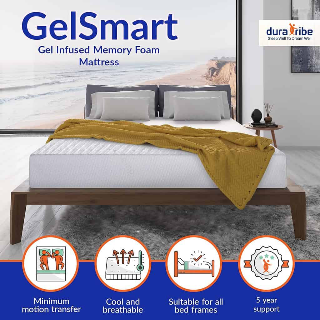 DuraTribe GelSmart Mattress