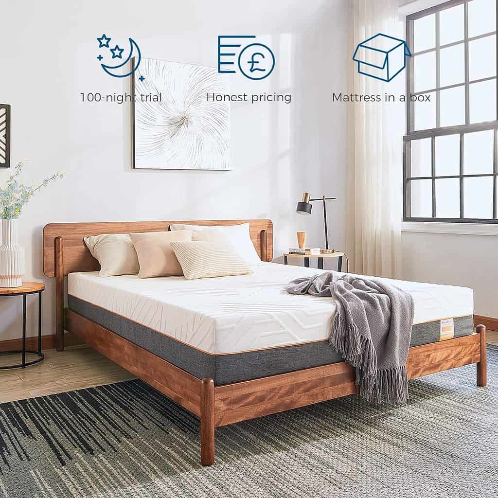 Inofia Cool Gel Memory Foam Mattress