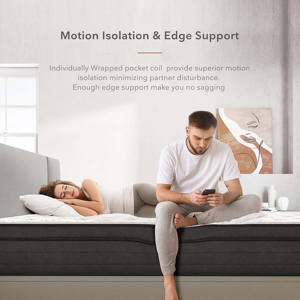 Sweetnight Gel Memory Foam Mattress